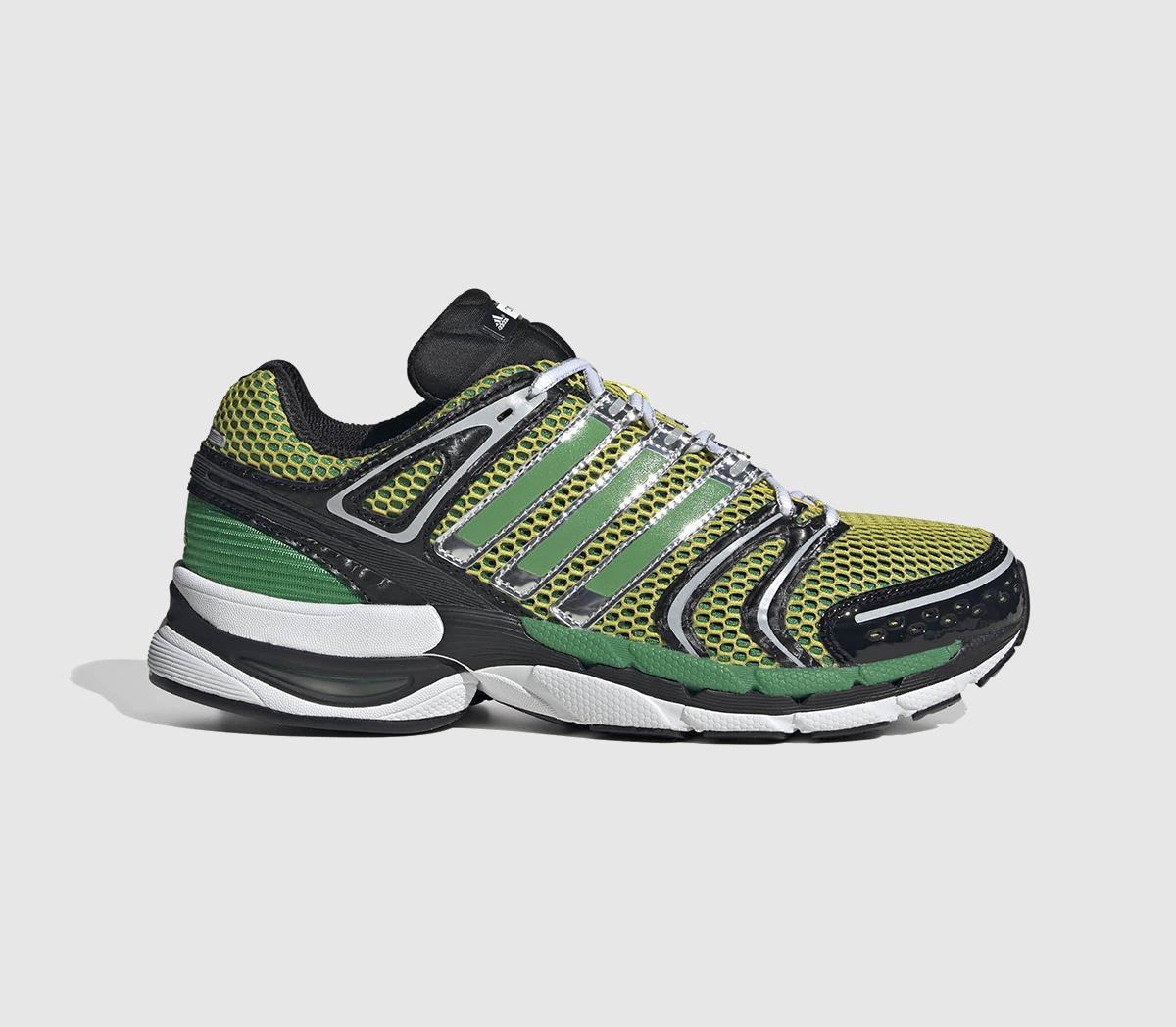 adidasAdistar Control 5 TrainersJah Jah Yellow Core Black Silver Metallic