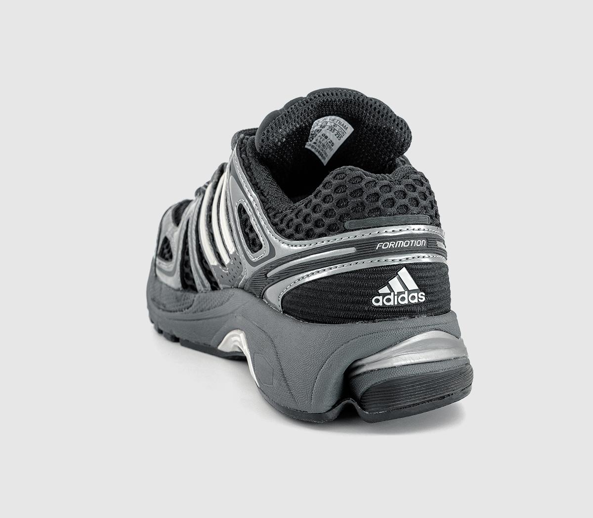 adidasAdistar Control 5 TrainersBlack Grey Grey