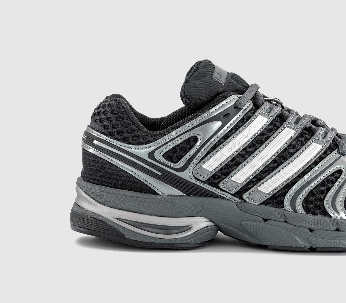 adidasAdistar Control 5 TrainersBlack Grey Grey