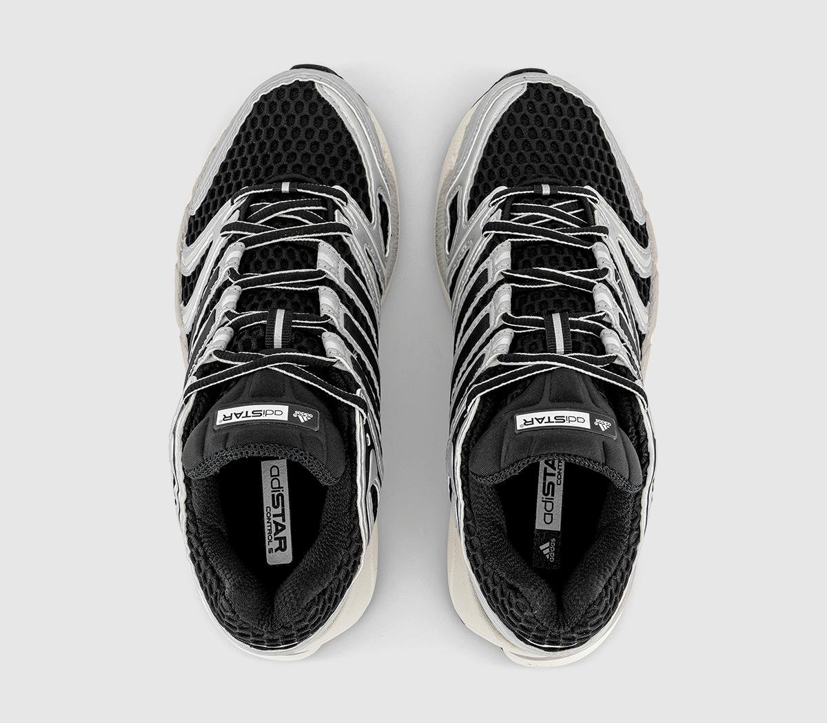 adidasAdistar Control 5 TrainersCore Black Silver Metallic Grey