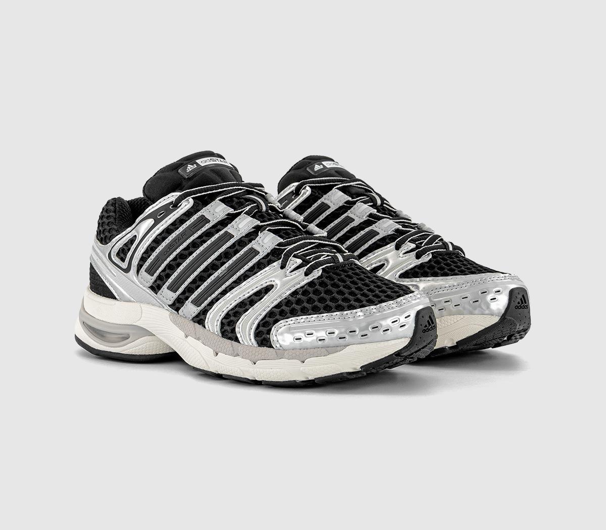adidasAdistar Control 5 TrainersCore Black Silver Metallic Grey
