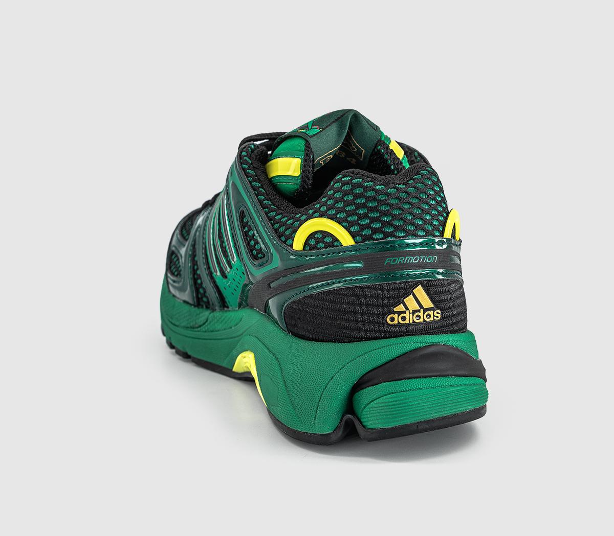 adidasAdidas x Pokemon Adistar Control 5 TrainersPokemon Black Collegiate Green Black