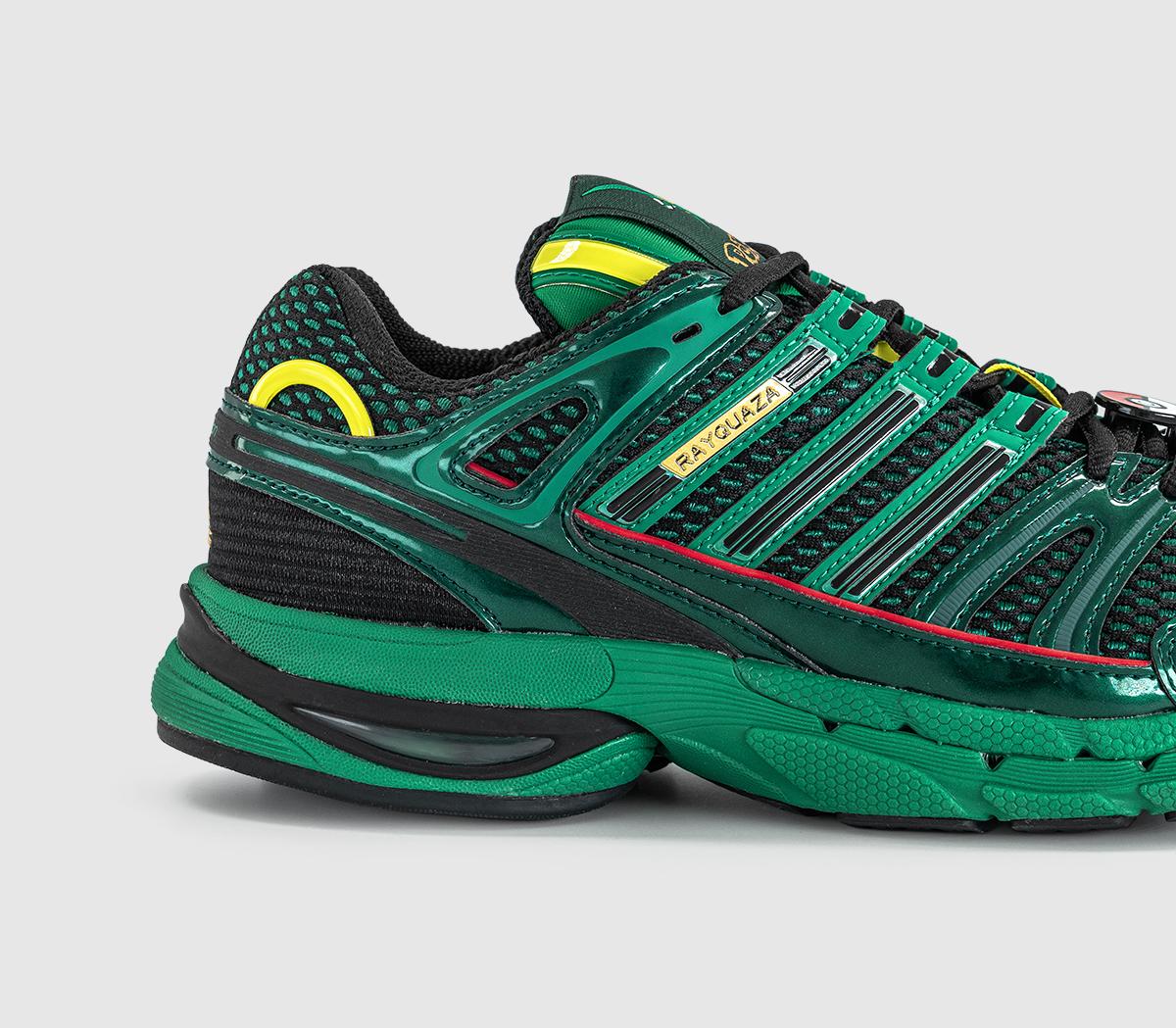 adidasAdidas x Pokemon Adistar Control 5 TrainersPokemon Black Collegiate Green Black