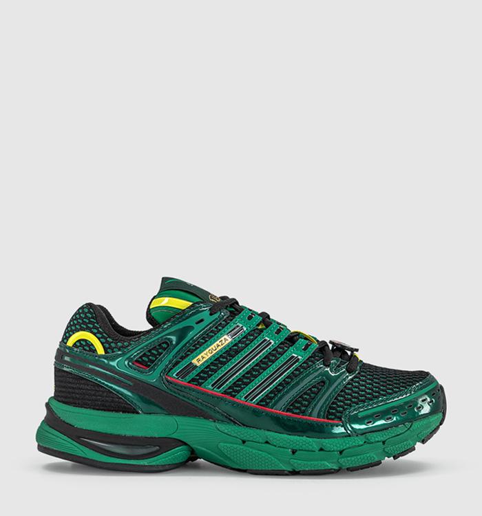 adidas Adidas x Pokemon Adistar Control 5 Trainers Pokemon Black Collegiate Green Black