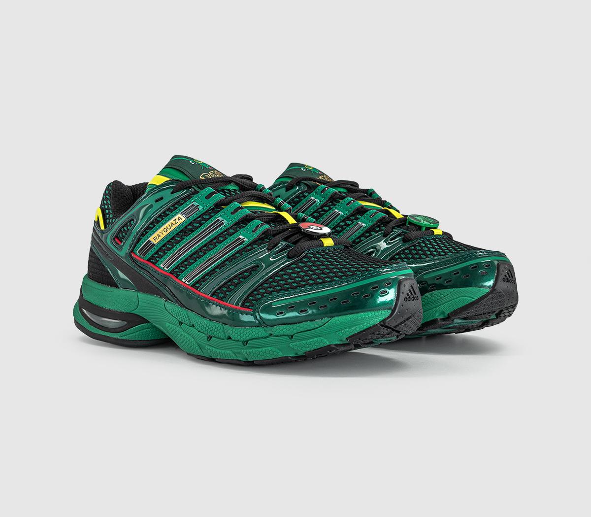 adidasAdidas x Pokemon Adistar Control 5 TrainersPokemon Black Collegiate Green Black