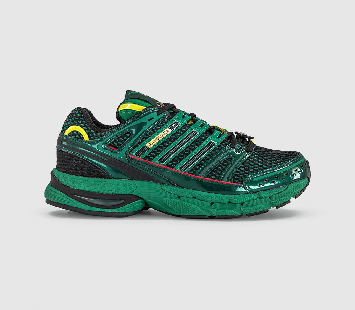 adidasAdidas x Pokemon Adistar Control 5 TrainersPokemon Black Collegiate Green Black