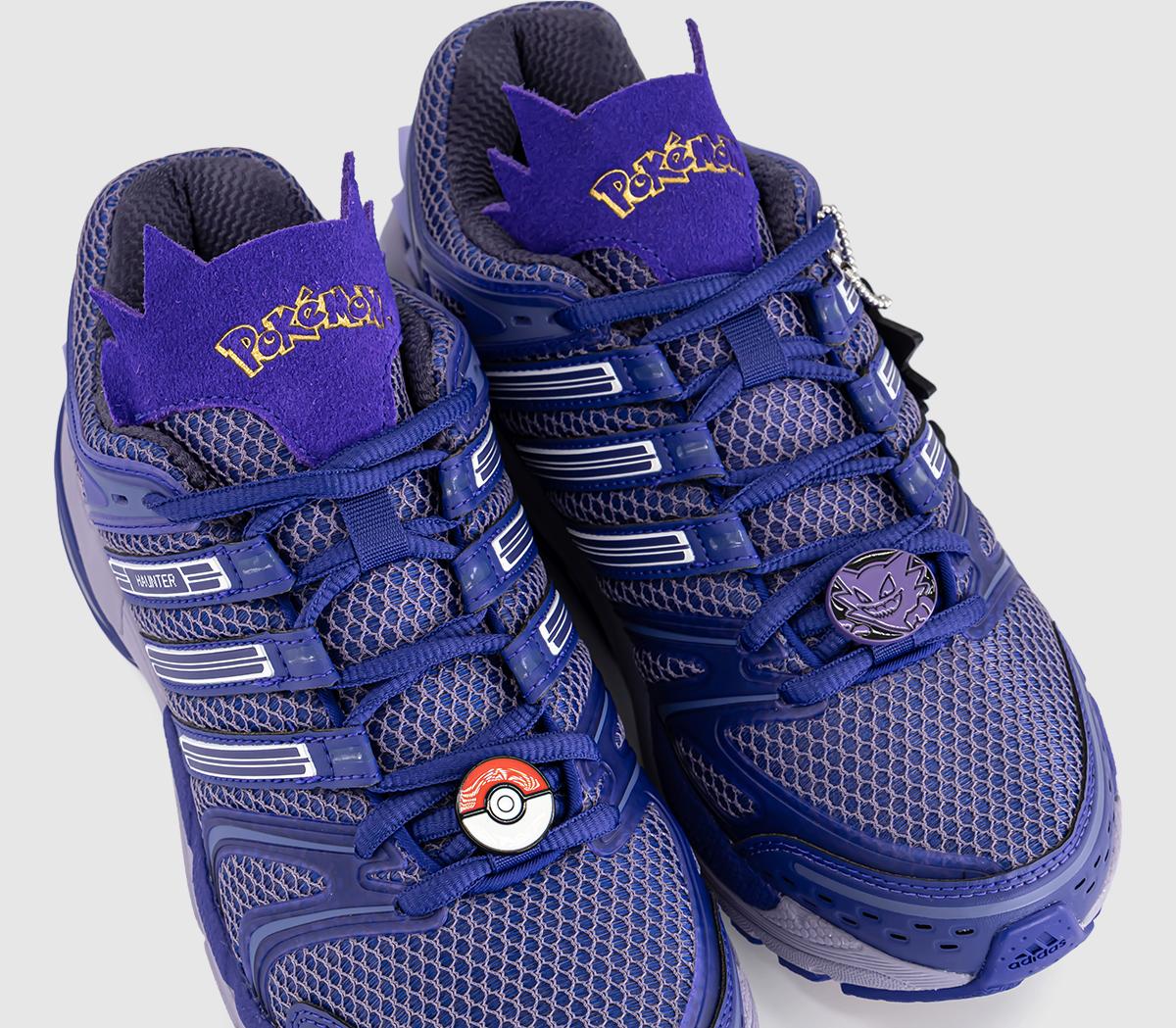 adidasAdidas X Pokemon Adistar Control 5 TrainersPokemon Purple Energy Ink Megic Lilac