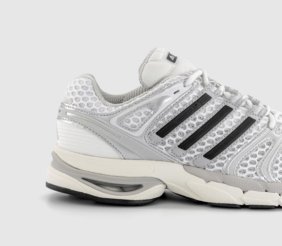 adidasAdistar Control 5 TrainersSilver Metallic Grey Black