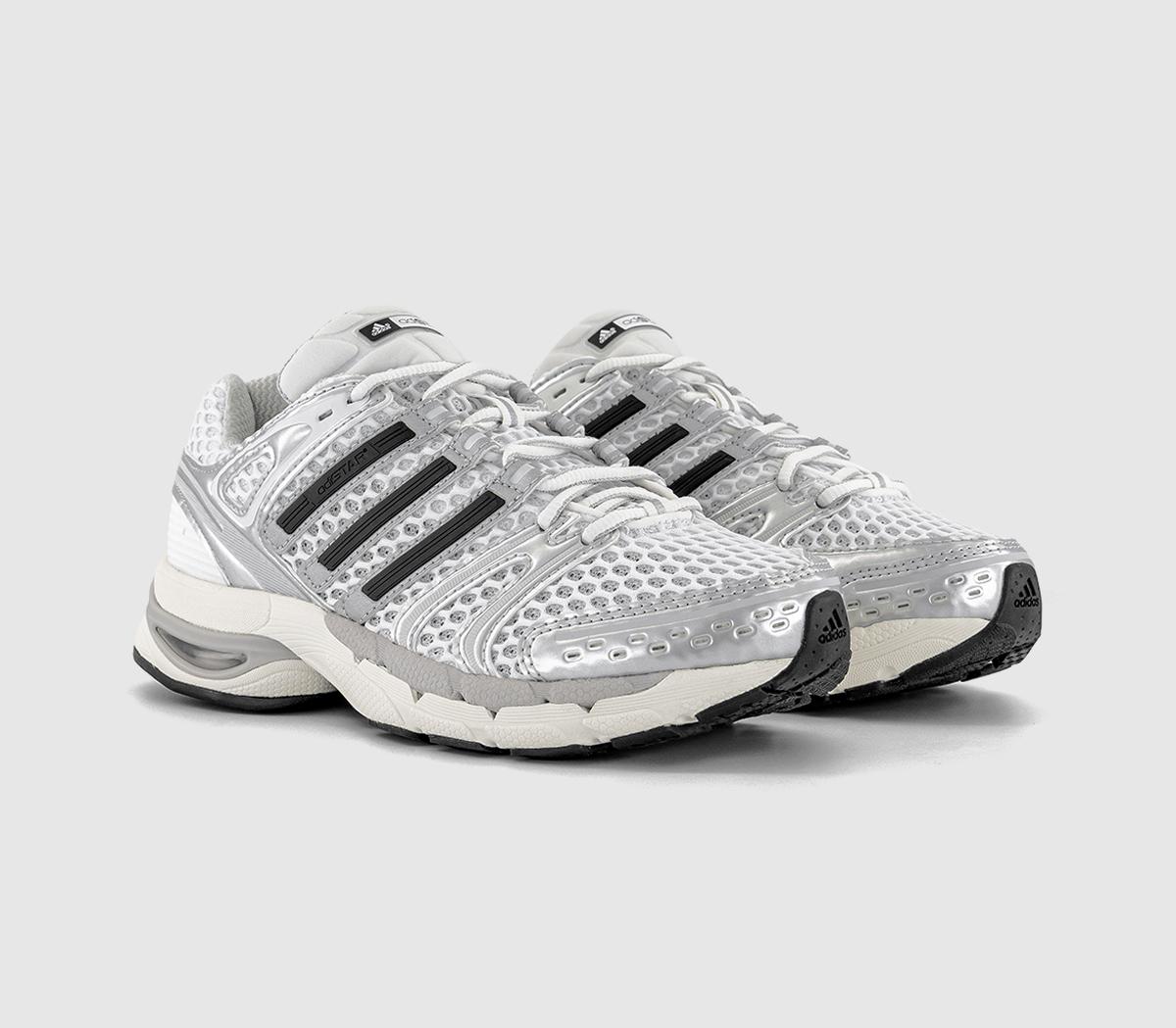 adidasAdistar Control 5 TrainersSilver Metallic Grey Black