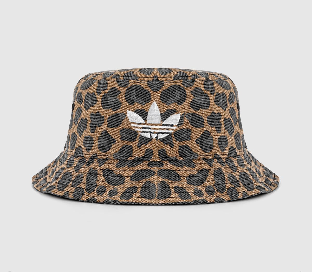 adidasLeo Bucket HatsBronze Strata Black
