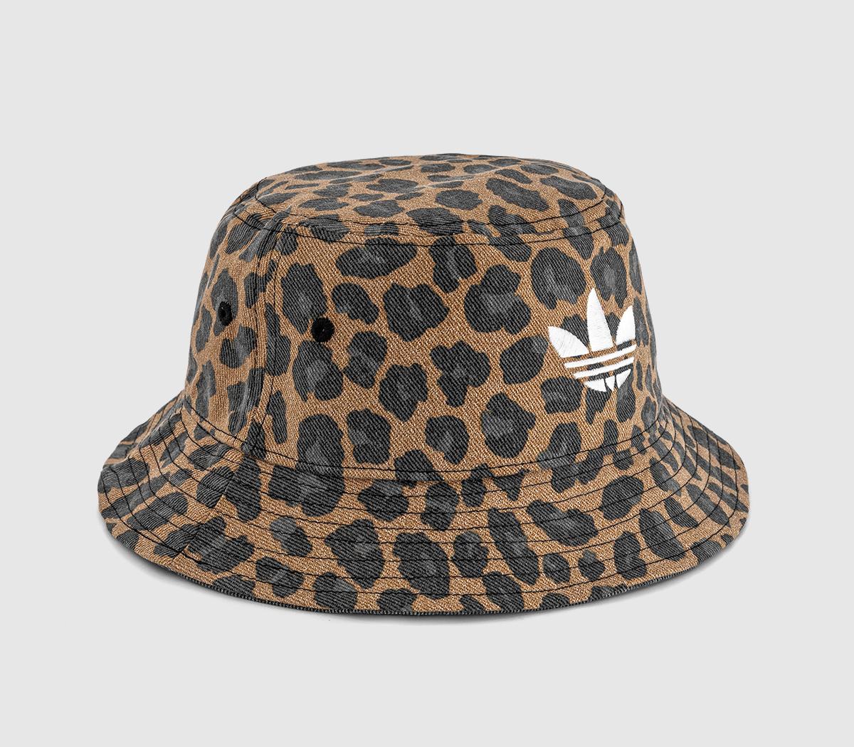 adidasLeo Bucket HatsBronze Strata Black