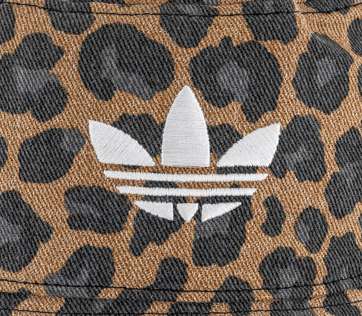 adidasLeo Bucket HatsBronze Strata Black