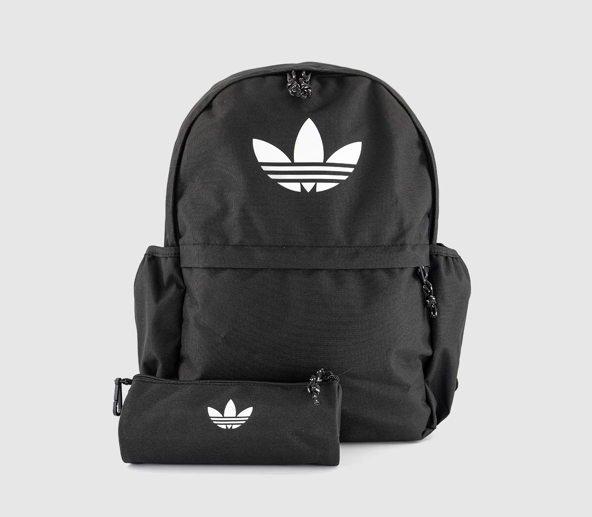 adidasBackpack & Pencil CaseBlack
