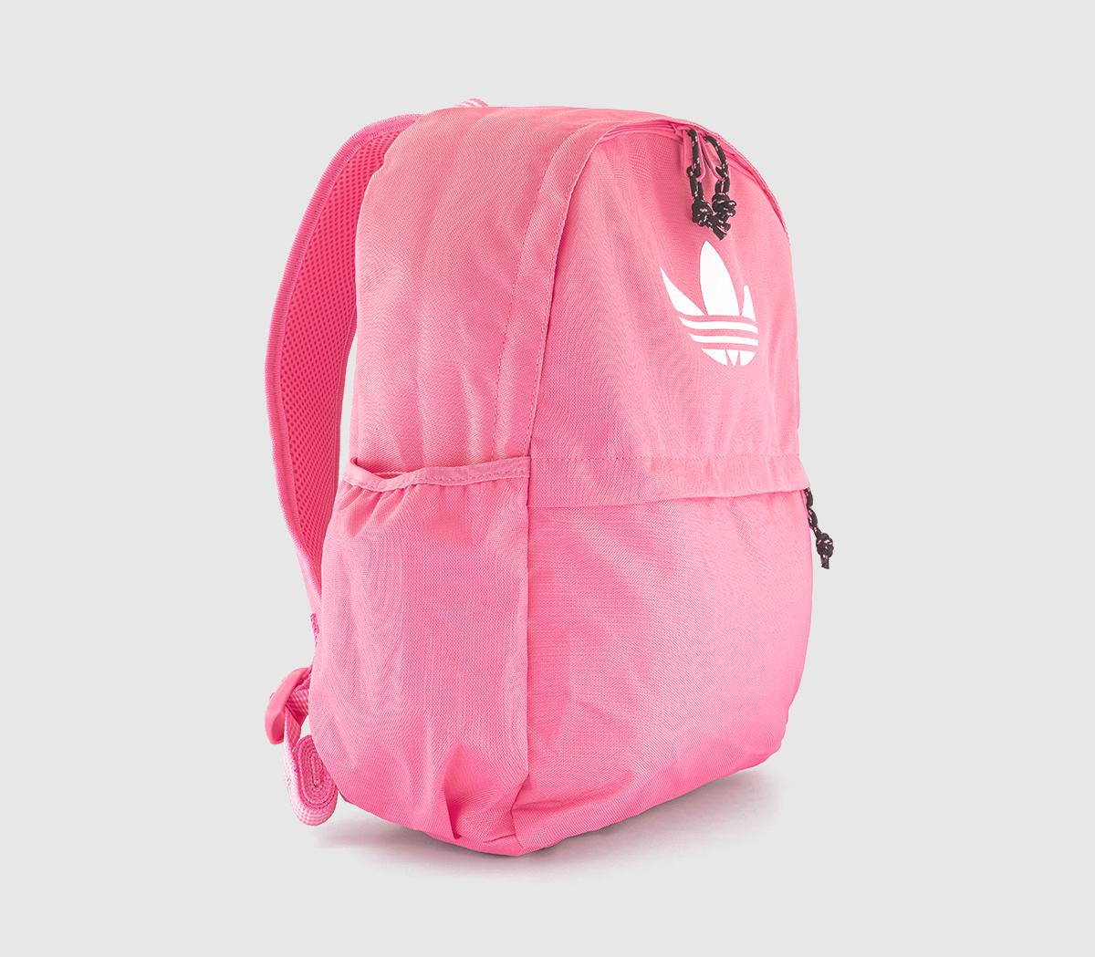 adidas Backpack & Pencil Case Bliss Pink Backpacks