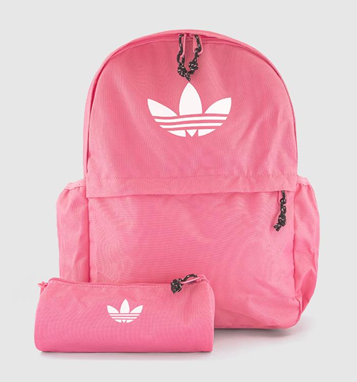 adidas Backpack & Pencil Case Bliss Pink