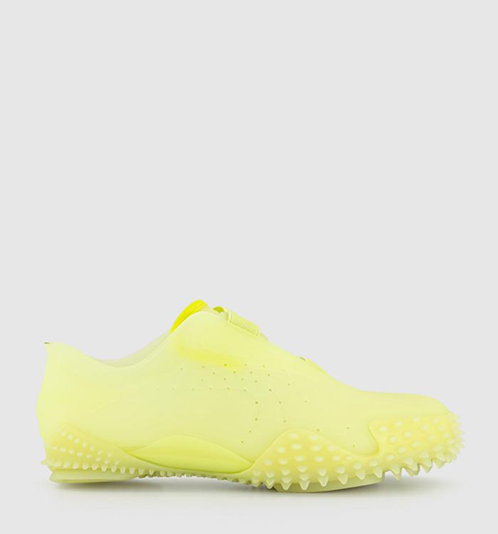 PUMA Mostro Jelly Trainers Lemon Sherbert Puma White
