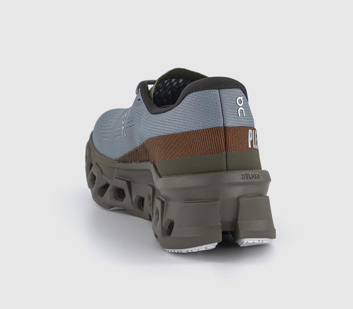 ONCloudmonster 2 PLS-TL TrainersMist Olive
