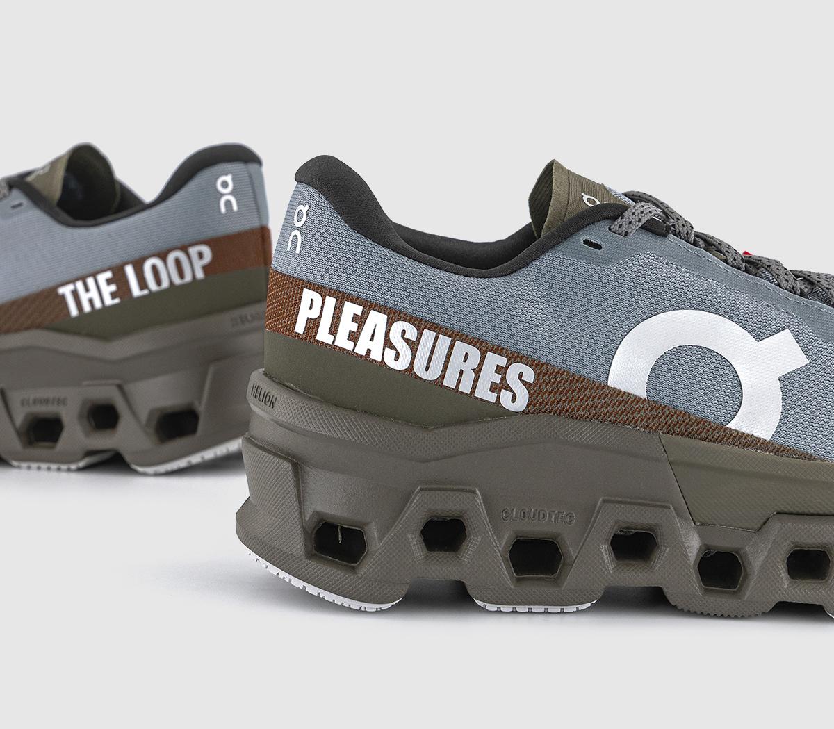 ONCloudmonster 2 PLS-TL TrainersMist Olive