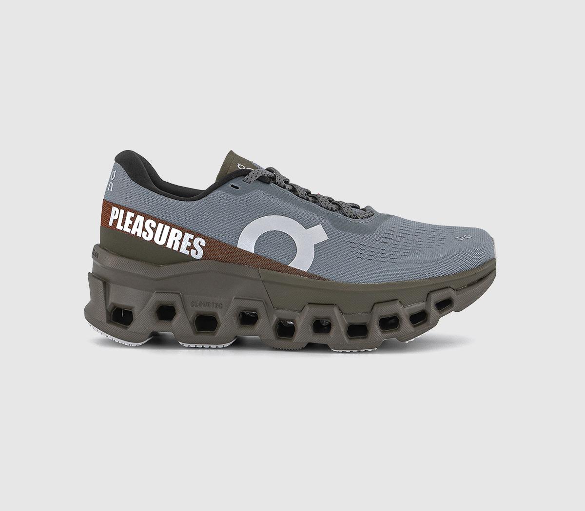 ONCloudmonster 2 PLS-TL TrainersMist Olive F