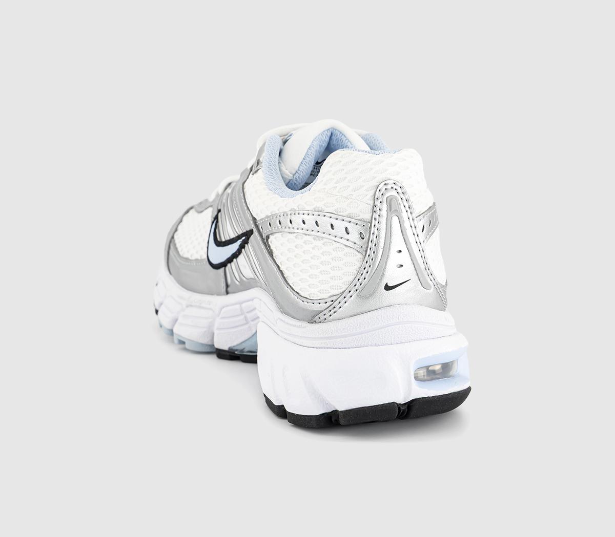 NikeNike Air Max Moto 2k TrainersWhite Hydrogen Blue Metallic Silver