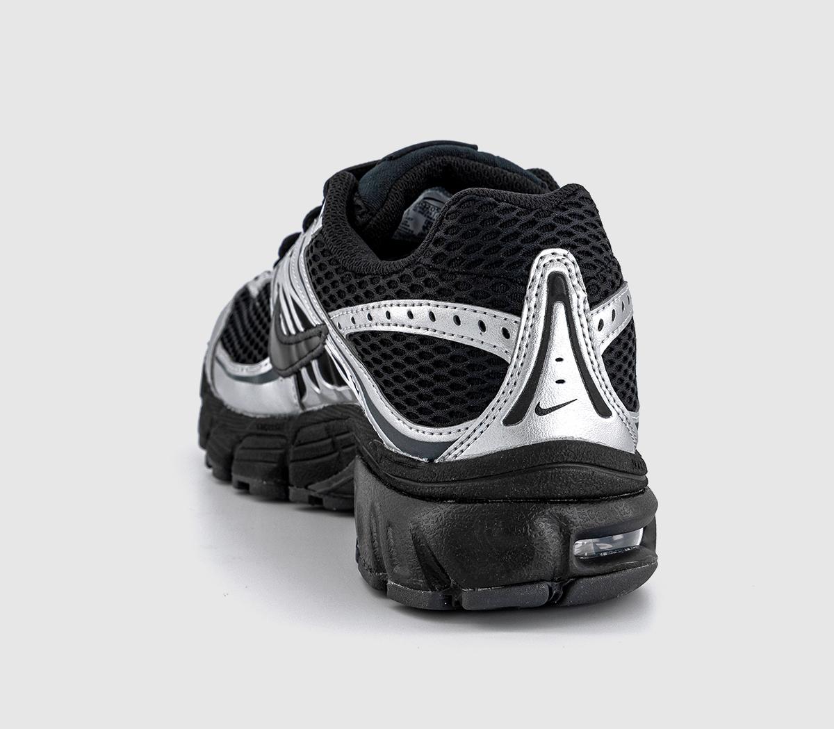 NikeNike Air Max Moto 2k Trainers NikeNike Air Max Moto 2k TrainersMetallic Silver Total Orange White Black