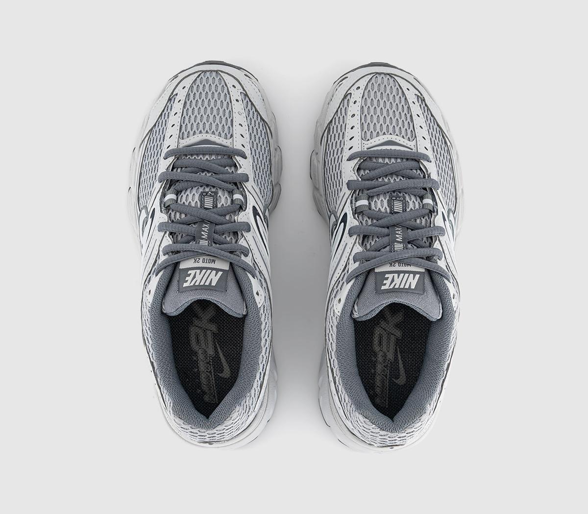 NikeNike Air Max Moto 2k TrainersWolf Grey Pure Platinum Cool Grey