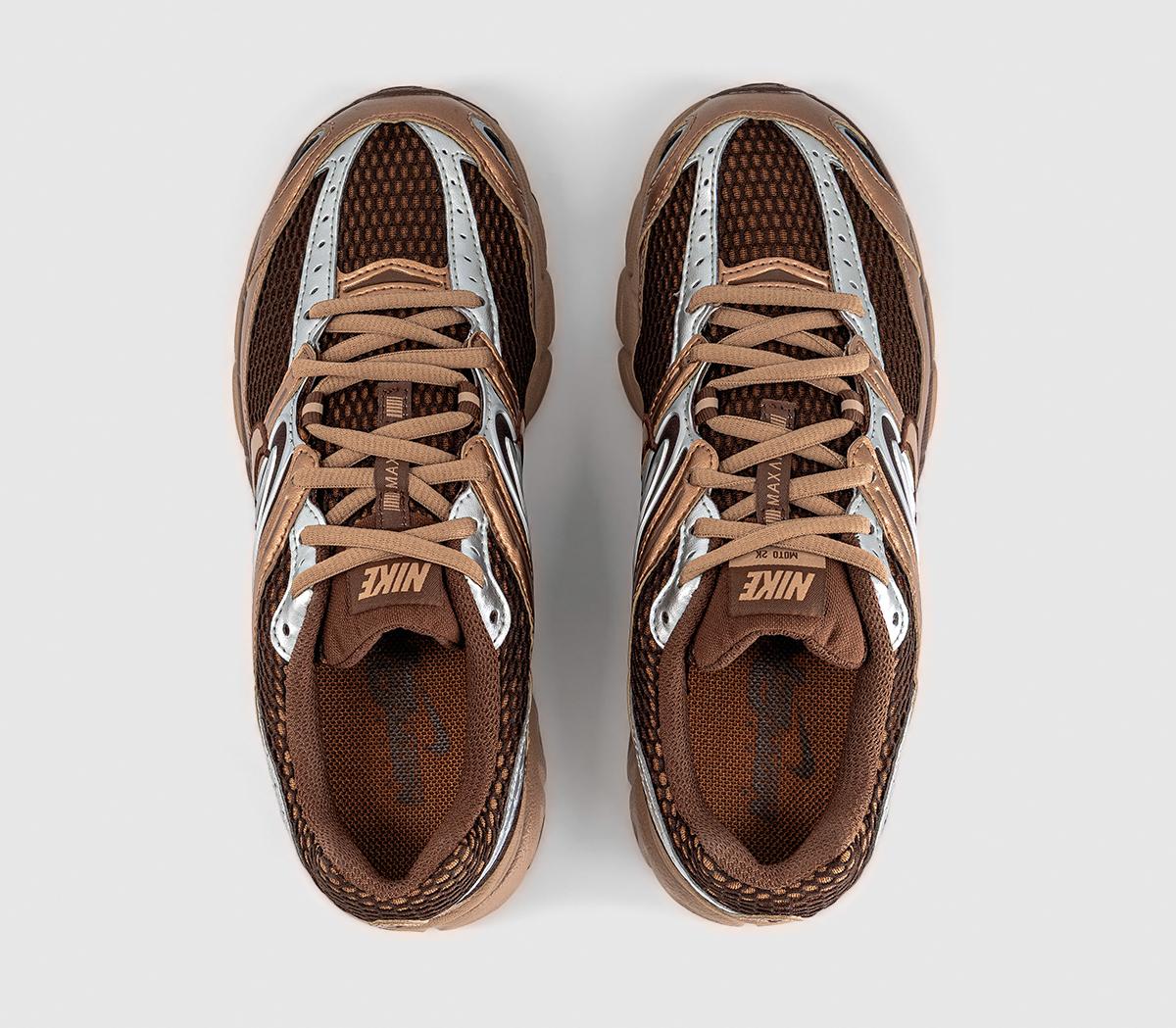 NikeNike Air Max Moto 2k TrainersLight British Tan Dark Driftwood Cacao Wow