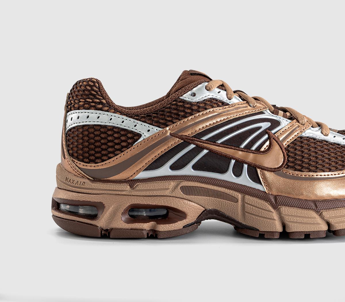 NikeNike Air Max Moto 2k TrainersLight British Tan Dark Driftwood Cacao Wow