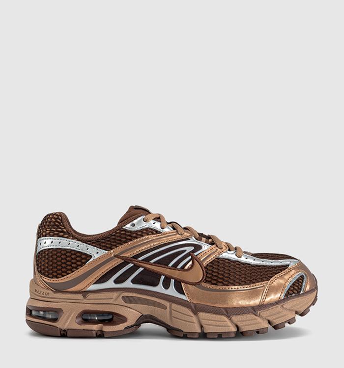 Nike Nike Air Max Moto 2k Trainers Light British Tan Dark Driftwood Cacao Wow
