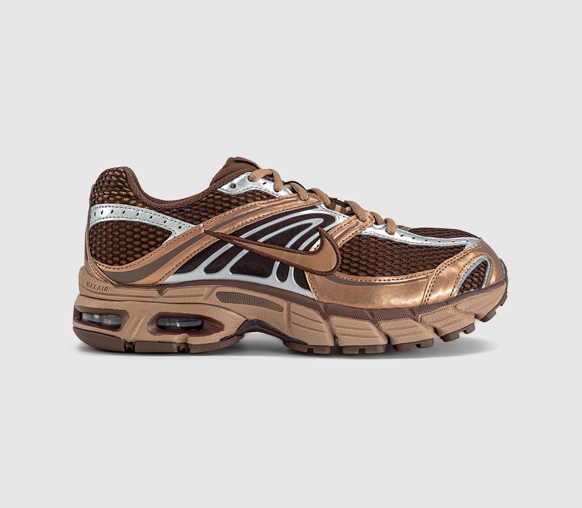 NikeNike Air Max Moto 2k TrainersLight British Tan Dark Driftwood Cacao Wow
