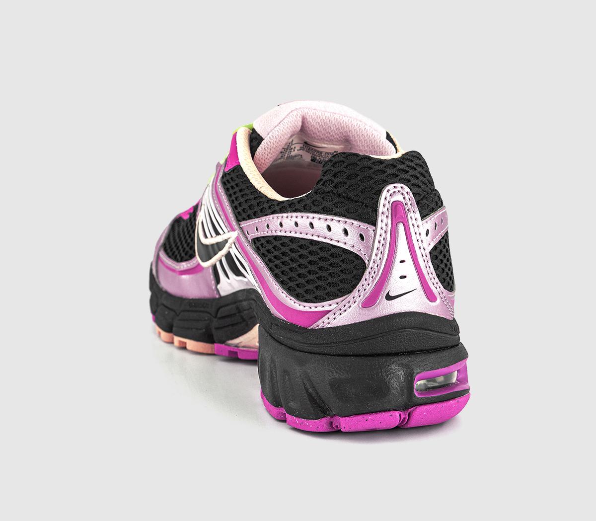 NikeNike Air Max Moto 2k TrainersBlack Black Fire Pink Pink Foam