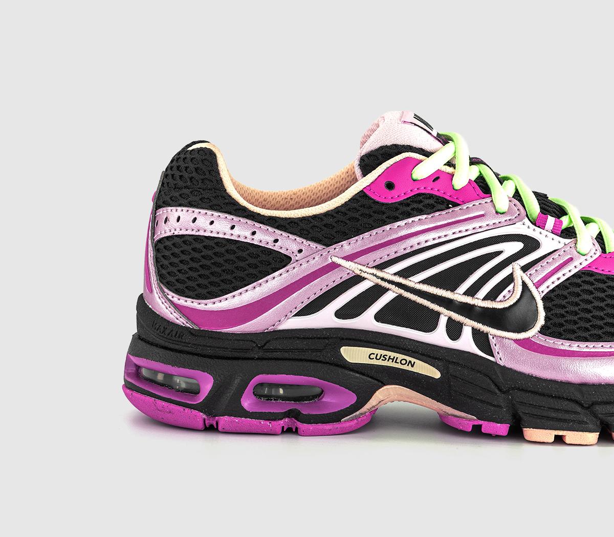 nike air max torch black and pink