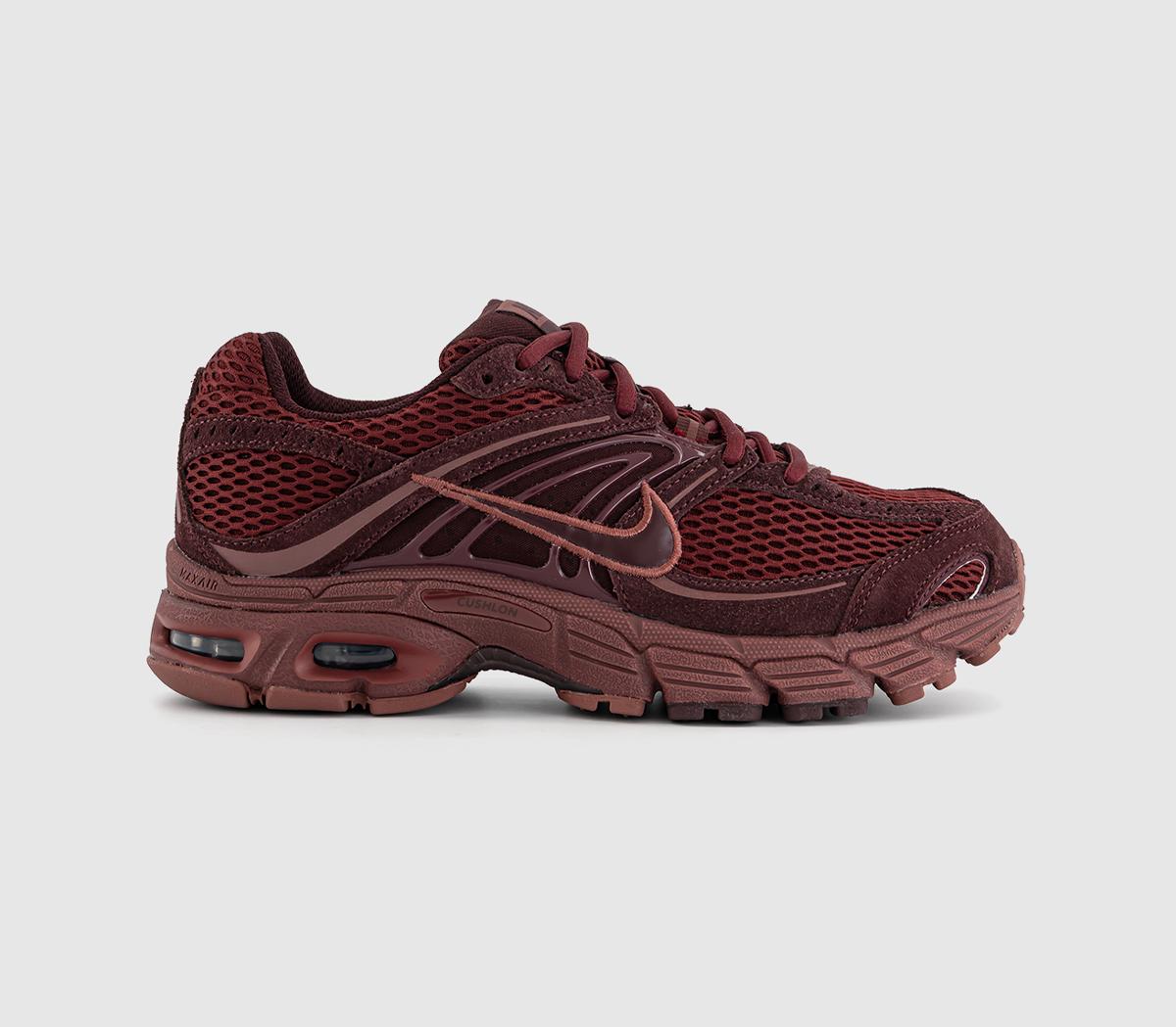 NikeNike Air Max Moto 2k TrainersDark Team Red Burgundy Crush Red Sepia
