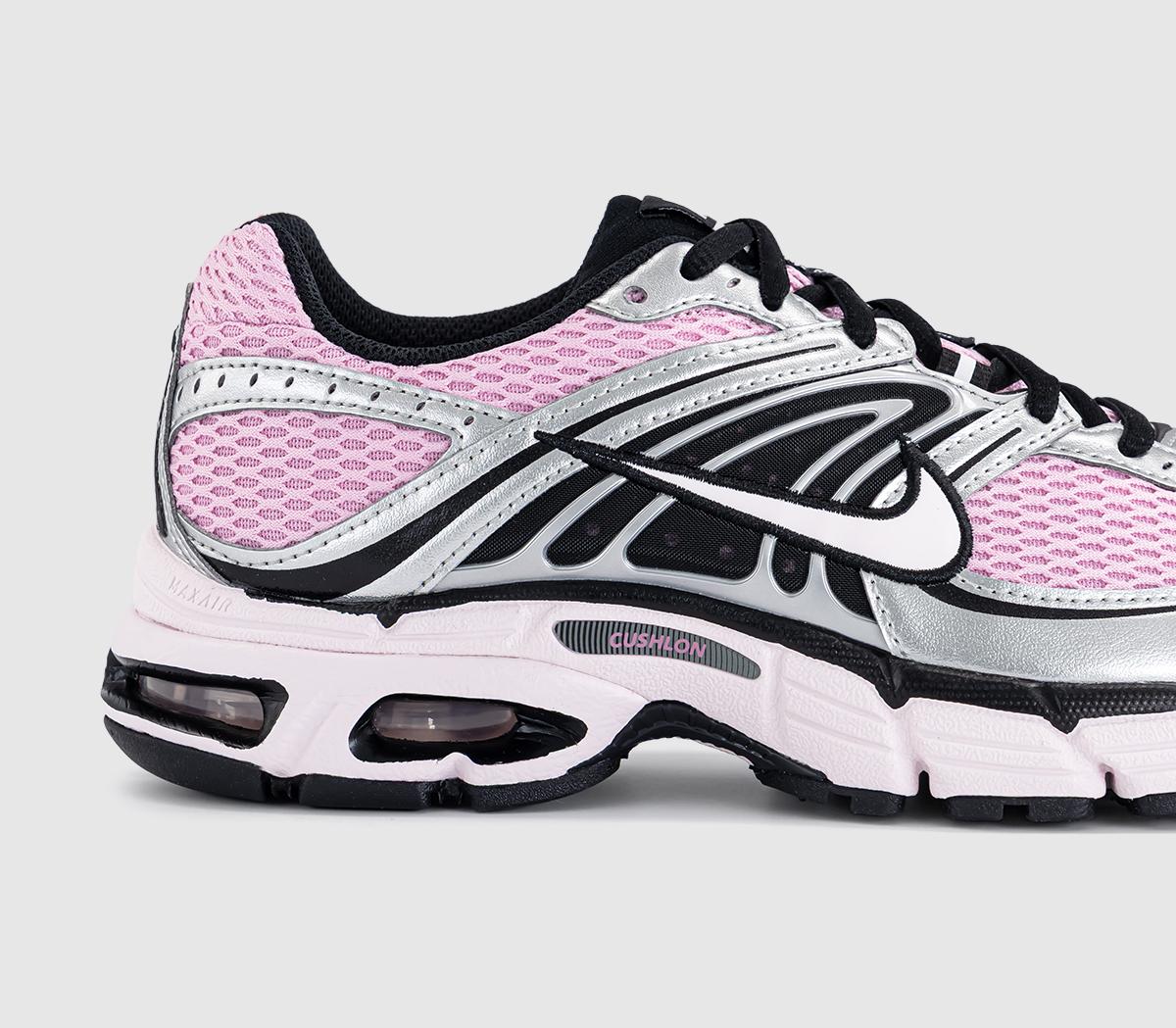 NikeNike Air Max Moto 2k TrainersPink Rise Pearl Pink Metallic Silver