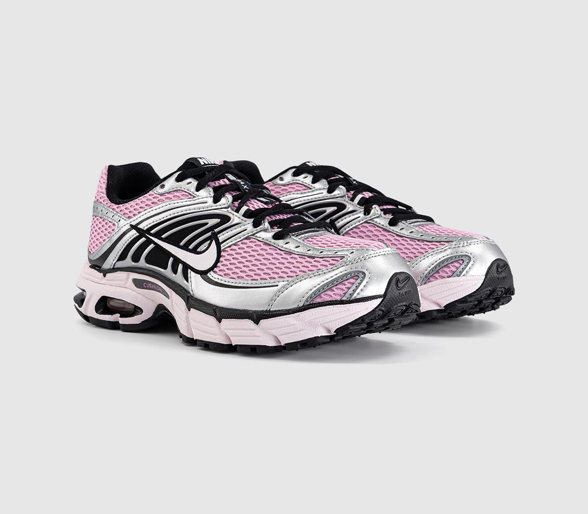 NikeNike Air Max Moto 2k TrainersPink Rise Pearl Pink Metallic Silver