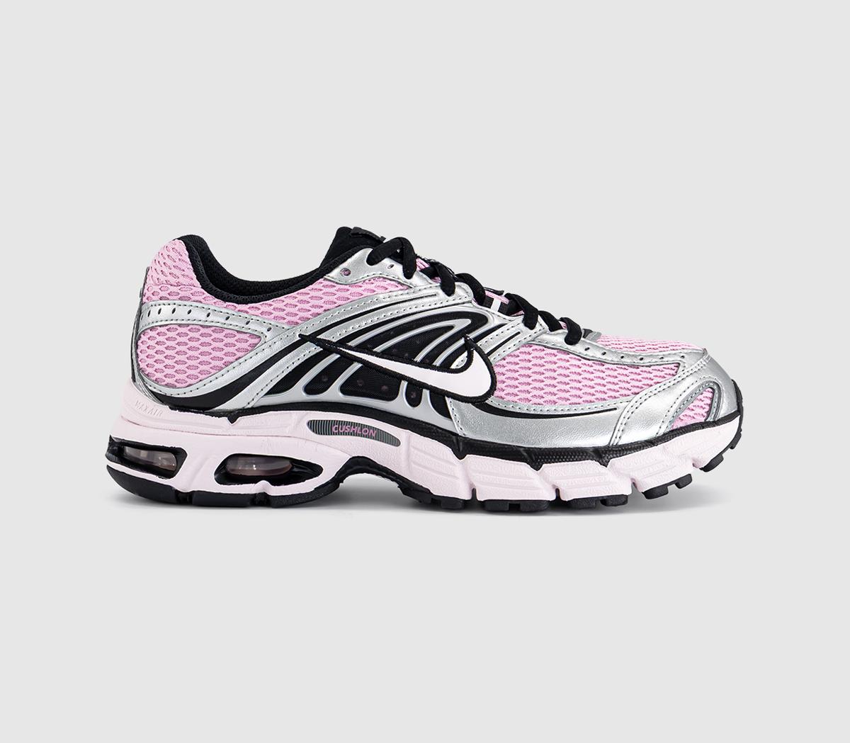 NikeNike Air Max Moto 2k TrainersPink Rise Pearl Pink Metallic Silver