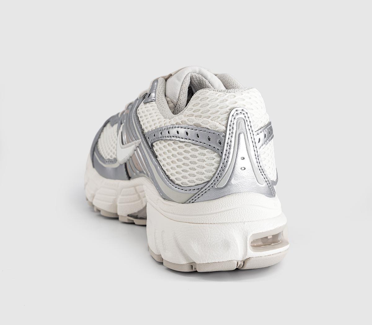NikeNike Air Max Moto 2k TrainersPale Ivory Sail Metallic Silver