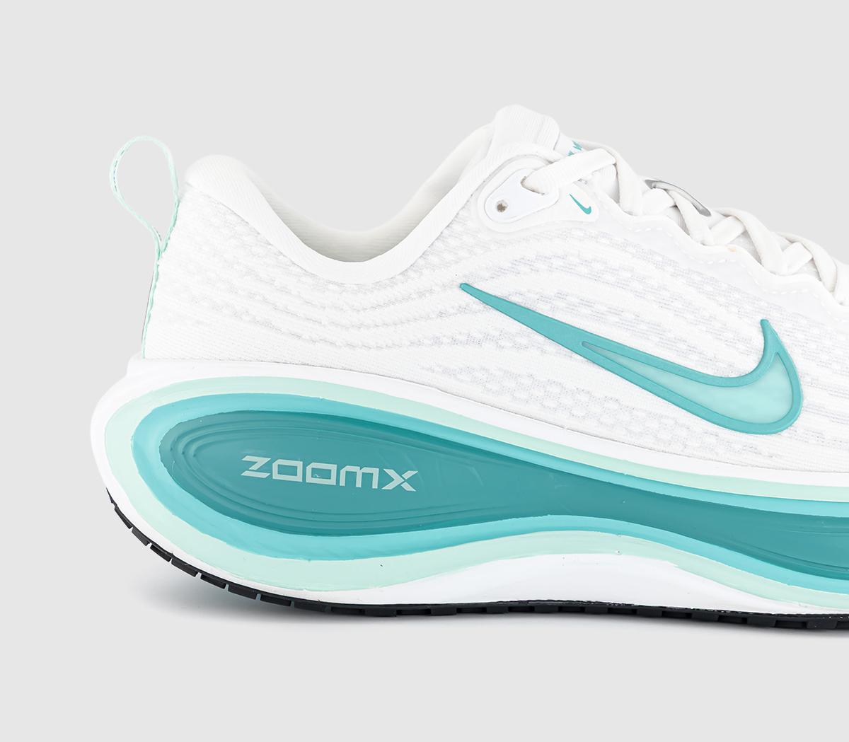 NikeNike Vomero Plus TrainersWhite Bleached Turq Mint Foam