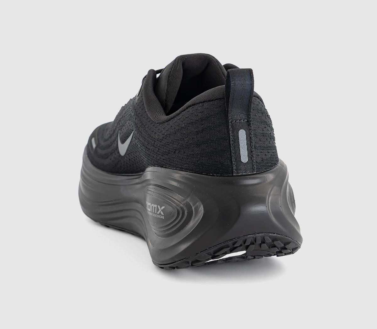 NikeNike Vomero Plus TrainersBlack Dark Smoke Grey Metallic Dark Grey