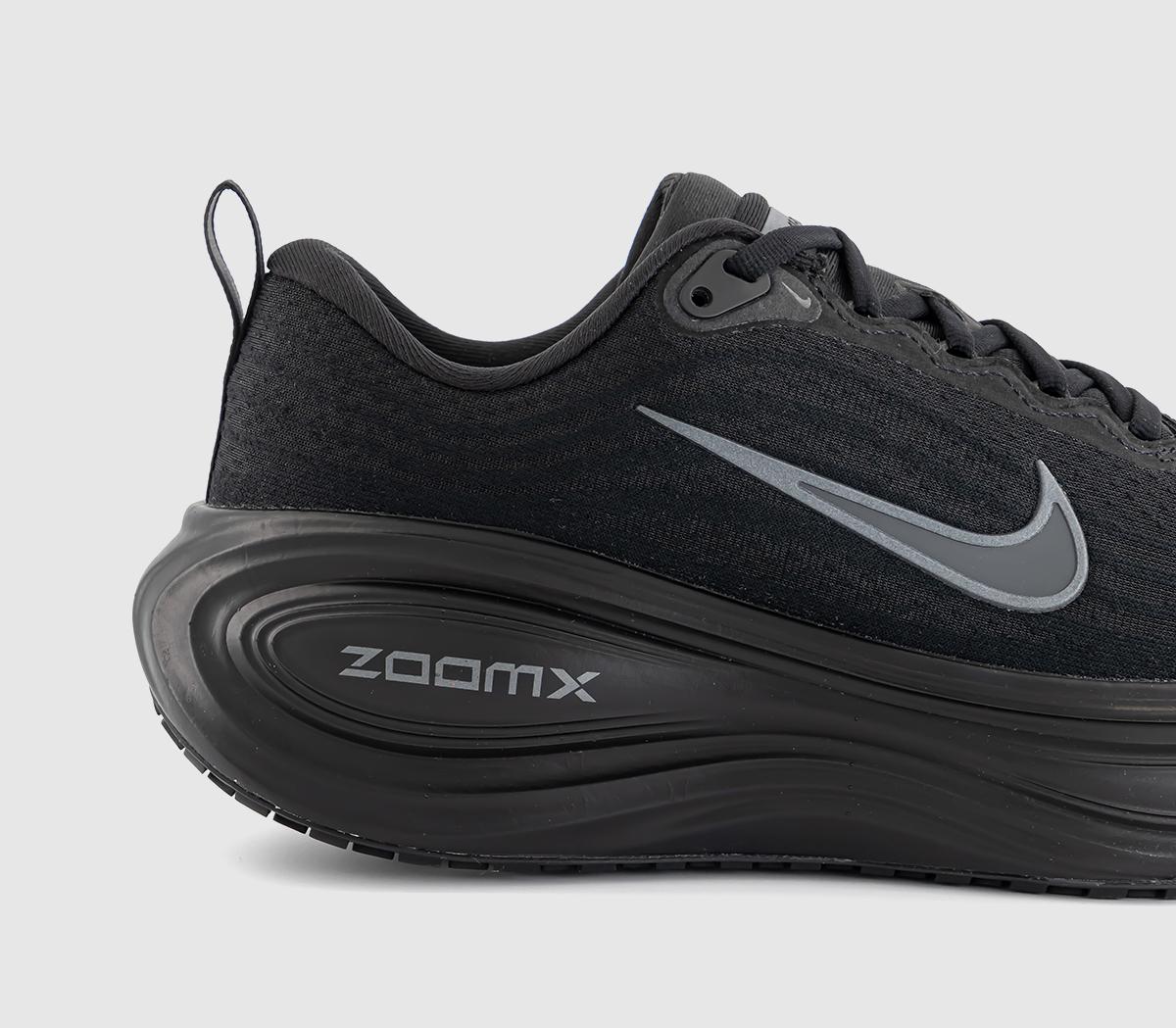 NikeNike Vomero Plus TrainersBlack Dark Smoke Grey Metallic Dark Grey