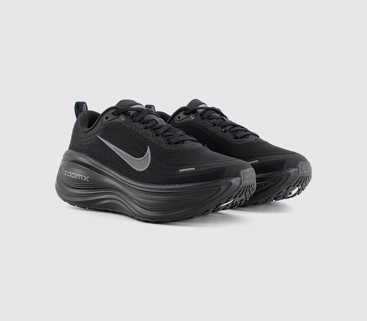NikeNike Vomero Plus TrainersBlack Dark Smoke Grey Metallic Dark Grey
