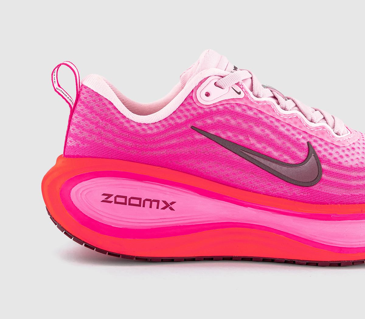 Nike Nike Vomero Plus Trainers Pink Foam Black Hyper Pink Nike