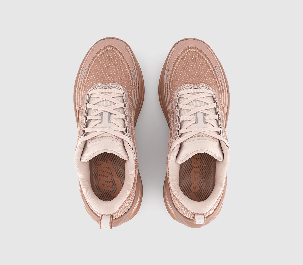 NikeNike Vomero Plus TrainersParticle Pink Metallic Rose Gold Silt Red