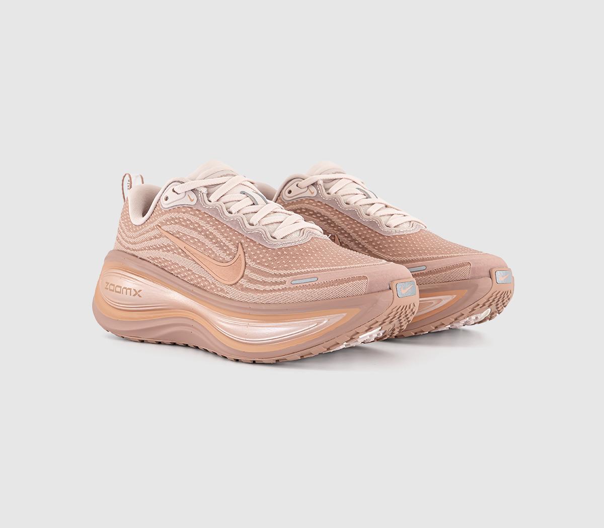 NikeNike Vomero Plus TrainersParticle Pink Metallic Rose Gold Silt Red
