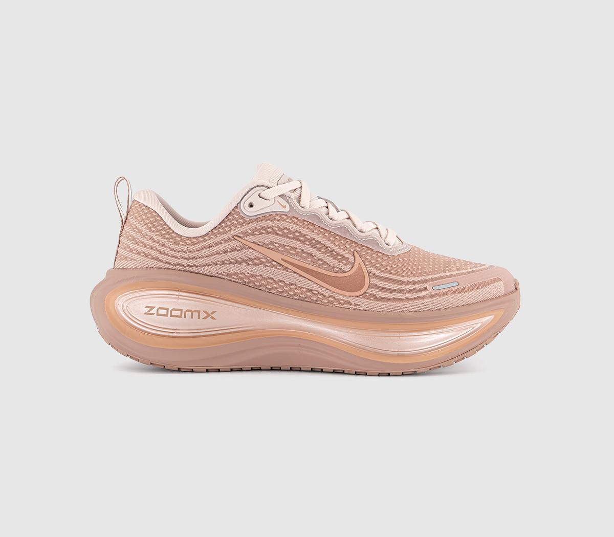 NikeNike Vomero Plus TrainersParticle Pink Metallic Rose Gold Silt Red
