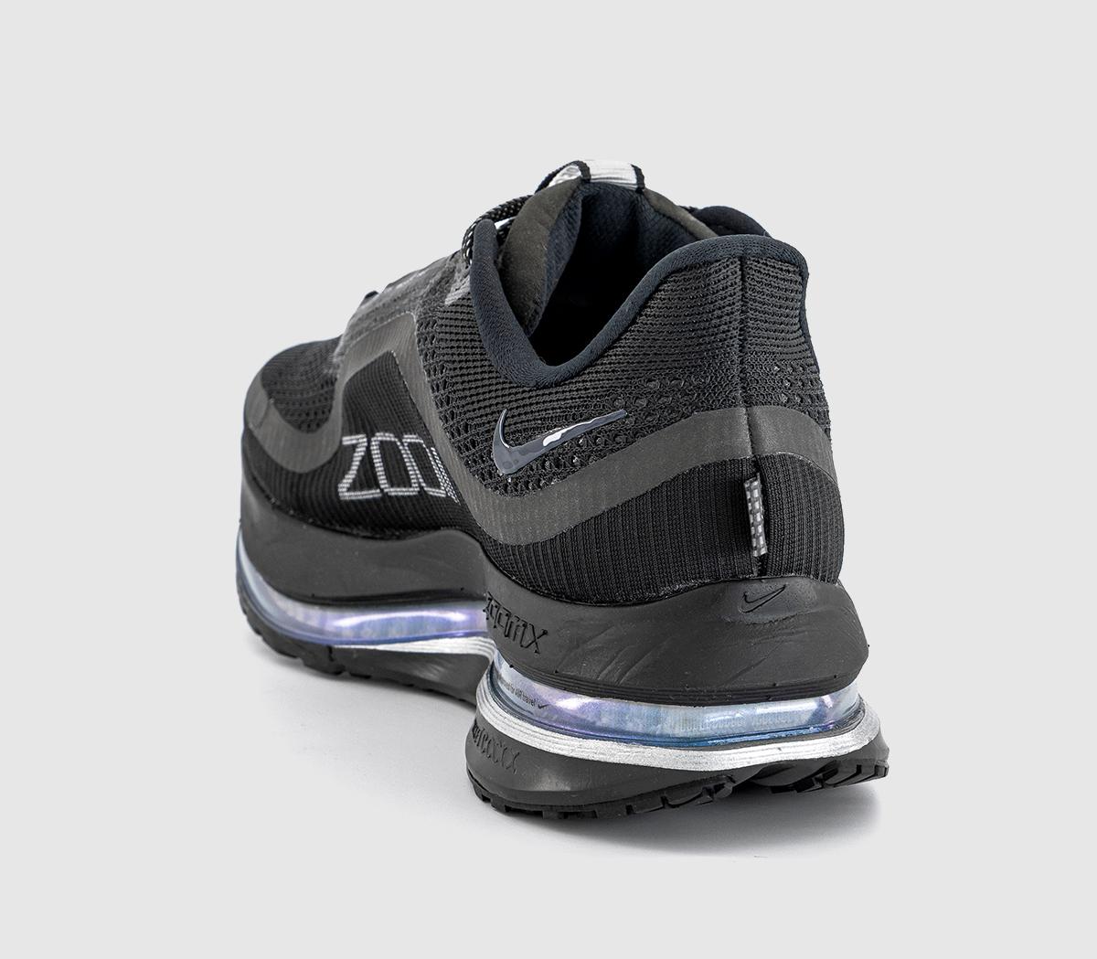 NikeNike Pegasus Premium TrainersBlack Black Metallic Silver