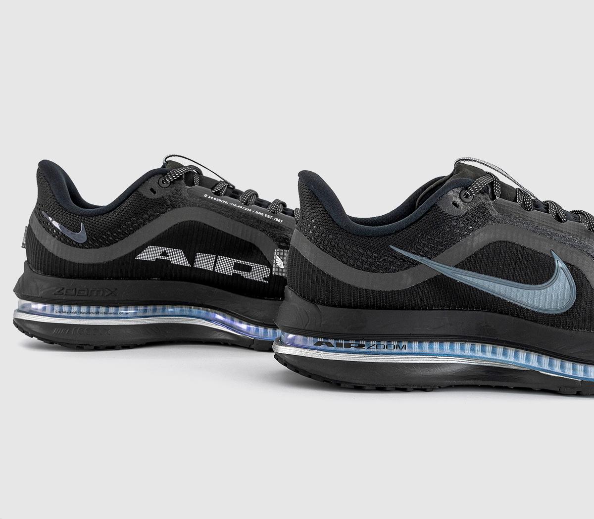 NikeNike Pegasus Premium TrainersBlack Black Metallic Silver