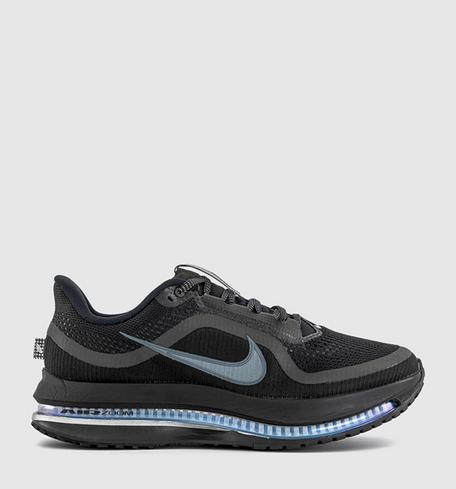 Nike Nike Pegasus Premium Trainers Black Black Metallic Silver