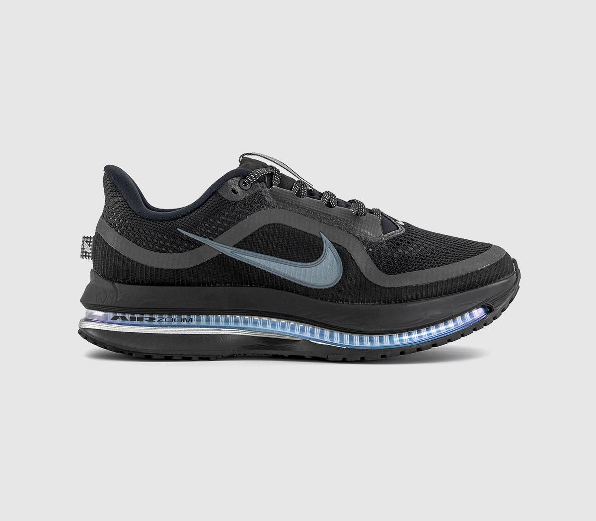 NikeNike Pegasus Premium TrainersBlack Black Metallic Silver