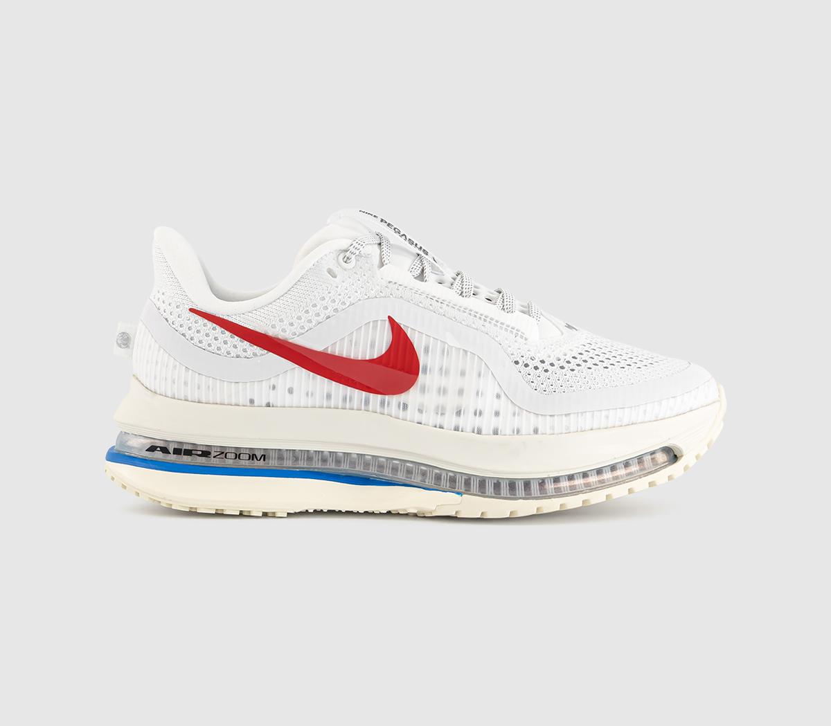 Nike Kids Pegasus Premium &rsquo;forrest Gump&rsquo; Trainers White White Sail Black, 4.5